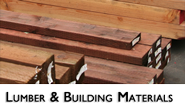 LUMBER &amp; BUILDING MATERIALS