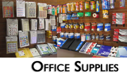 OFFICE SUPPLIES &amp; FOOD